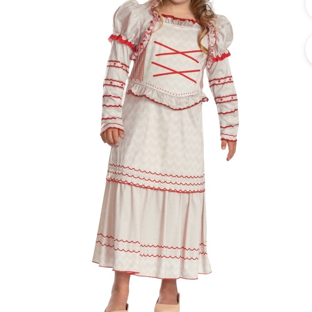 NWT! Wicked Nessa Rose Adaptive Costume Dress S 6/6x Princess Dress Up